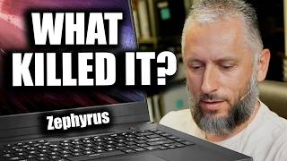 This Expensive ASUS Gaming Laptop Suddenly Died