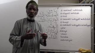 Let's Speak Arabic, Unit One Lesson Eleven