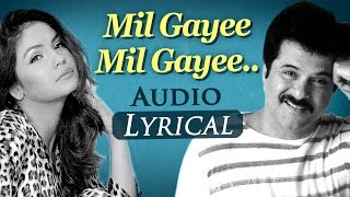 Mil Gayee Mil Gayee Woh Manzilen Audio Lyrical - Kabhi Na Kabhi - Kumar Sanu - Alka Yagnik