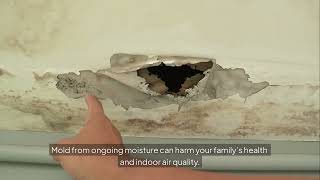Can a small leak cause major damage in Dallas, TX?