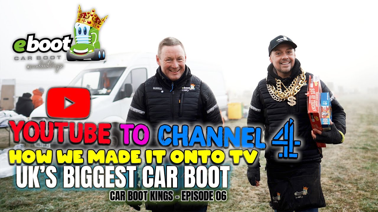 Youtube To Channel 4 Car Boot Kings Episode 06 Youtube