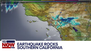 Malibu Earthquake: 4.2-magnitude earthquake strikes in California | LiveNOW from FOX