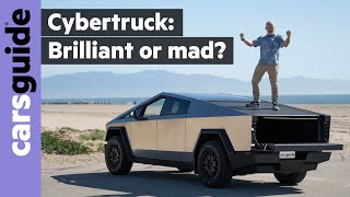 Tesla Cybertruck 2025 review: Is this divisive electric truck actually brilliant or just plain mad?
