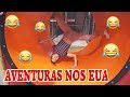 LEVANDO A MINHA IRMÃ PARA UM PARQUE DE AVENTURAS NOS EUA!