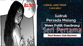 Ludruk Persada malang episode Wewe putih Gandrung disc 1