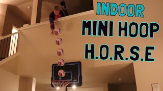 Indoor Mini Hoop H.O.R.S.E !