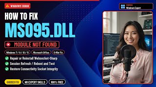 Fix mso95.dll Legacy Error!