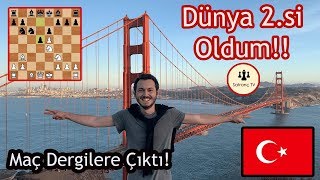 15 Yaşında Dünya 2.si Oldum! (Cem Gündoğan vs Victor Haring)