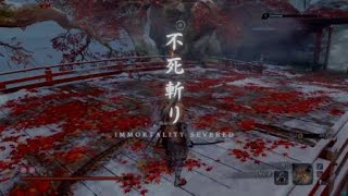 隻狼 (Sekiro™: Shadows Die Twice) (20210911)破戒僧忍殺測試