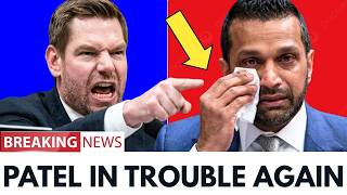 Eric Swalwell SCREAMS as Kash Patel REFUSES To Release Epstein Files!!!