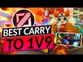 Why GYROCOPTER IS THE BEST CARRY to WIN 1v9 - PRO Tips and Tricks - Dota 2 Guide