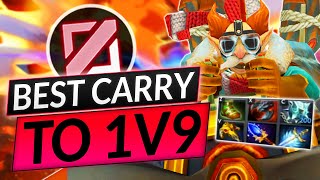 Why GYROCOPTER IS THE BEST CARRY to WIN 1v9 - PRO Tips and Tricks - Dota 2 Guide