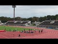 20181014 群馬県高等学校陸上競技強化大会 1年男子 5000m 決勝2組