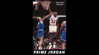 "Prime Jordan" MICHAEL JORDAN Bulls 90-91 #nba #highlights #mj #basketball #airjordan #shorts