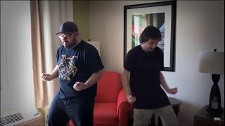 Caddicarus And SomeCallMeJohnny Clip: Crash Dance Off