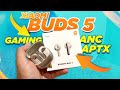 Xiaomi Buds 5 Top Features, ANC, Low Latency Gaming, APTX Lossless, Audio Recording