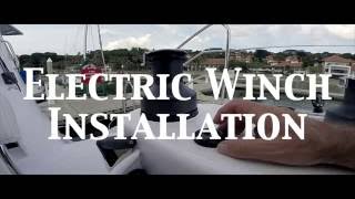 SV Pali Pali Story # 18 (Electric Winch)