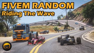 Riding The Luck Wave - GTA FiveM Random All №124