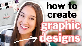 EASY GRAPHIC DESIGN TOOL for Logo Design, Print on Demand, and Digital Products 👩🏻‍💻  Kittl Tutorial