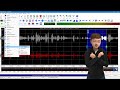 how to use basic audio editing analysis software goldwave