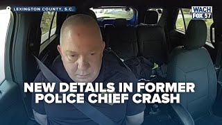 Dashcam, Toxicology Reports Reveal New Information in Ex-Police Chief Crash