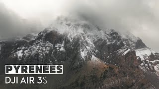 DJI Air 3S | The Pyrenees Mountains