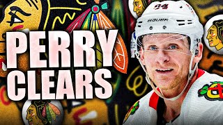 MORE DETAILS ON COREY PERRY, CLEARS WAIVERS (CHICAGO BLACKHAWKS NEWS, CONTRACT TERMINATION) NHL 2023