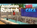 Abi dan Caca - Jembatan Runtuh