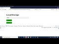 How to get, set, and remove item (Javascript Object) from localStorage