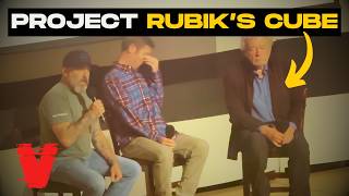 Jeremy Corbell Drops Bombshell About New UFO Program 'Rubik's Cube'