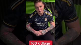 ŁUKASZ MAGICAL MA 100 K DŁUGU PRZEZ DANIELA #magical