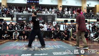 HIPHOP Best16 8 L'ETO vs OUTLANDER | 20150228 OBS Vol.9