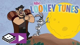 New Looney Tunes | Bugs Bunny Cal-umbus And The Golden Bolder | Boomerang UK 🇬🇧