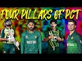 4 PILLARS OF PAKISTAN TEAM ☠️ | PCT Edit | Thrilled Editz