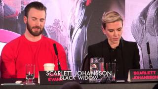 Avengers Age of Ultron - Press Conference Report