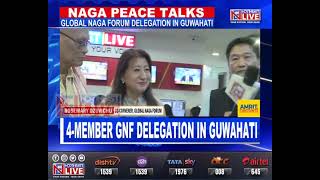 Naga Civil Society leaders in Guwahati to meet NEDA convenor