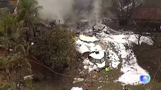 Passenger plane crashes in Brazil; all 61 people on board were killed