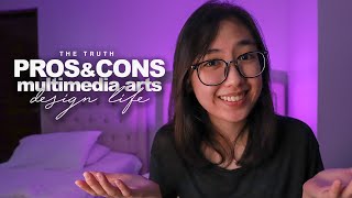 Pros and Cons of Graduating with a Degree in Multimedia Arts (Taglish)