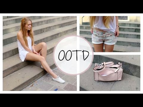 Summer Ootd 笙 Youtube