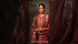 Catlog / non catlog suits /#VDK #  silk COLLECTION/online shop - 253