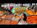 MUKBANG STREET FOOD KOREA DI GWANGJANG MARKET!!