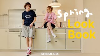 [GENERALIDEA] 2023 S/S 유니섹스 2차 화보 촬영 영상 ㅣ 유니섹스 컬렉션 미리 보기