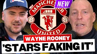 'DODGING MATCHES' Wayne Rooney Exposes Man Utd Players! | Raw Reaction