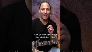 💥How To Take Your Pentatonic Patterns To The Next Level (part 1) Steve Stine #shotrs #short