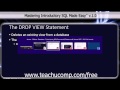 SQL Training - Structured Query Language Tutorial - The DROP VIEW Statement Lesson