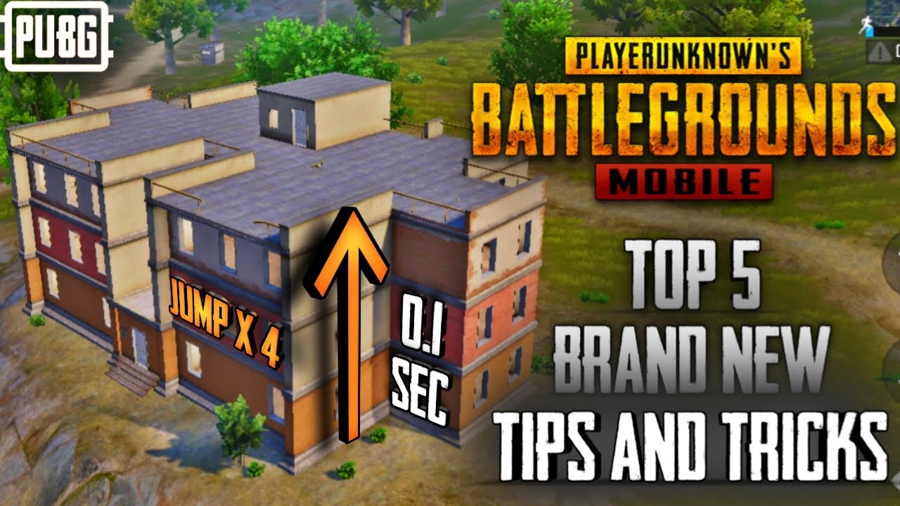 Top 5 New Tips & Tricks PUBG Mobile || Latest Trick PUBG Mobile ...