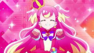 [1080p] Group Transformation | Wonderful Precure! The Movie (Subtitles)