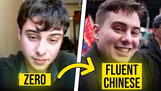 How This Guy Learned Fluent Chinese by Age 21 | Method Breakdown @xiaomanyc