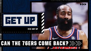 Can James Harden lead the 76ers back from a 2-0 deficit even if Joel Embiid doesn't return? | Get Up