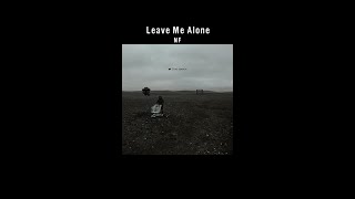 NF - Leave Me Alone [가사/자막/번역/해석]